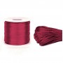 Accesoriu pentru decor par Dreadlock din stain de 4m TSE001AA Visiniu